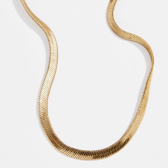 Baublebar Mini Gia Herringbone Necklace 